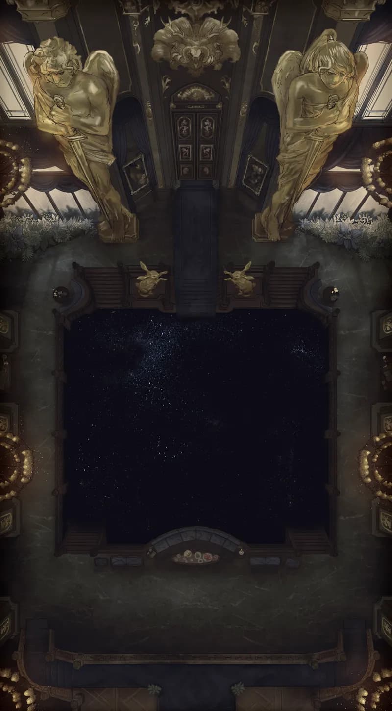 Opulent Ballroom map, Star Chamber variant thumbnail