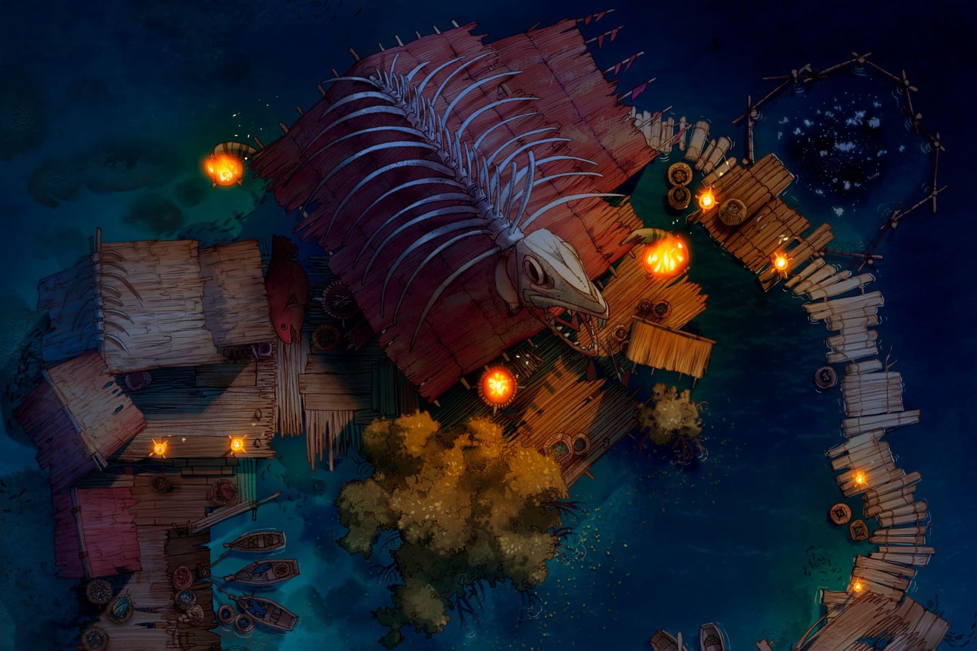 Czepeku dnd battle maps rpg content