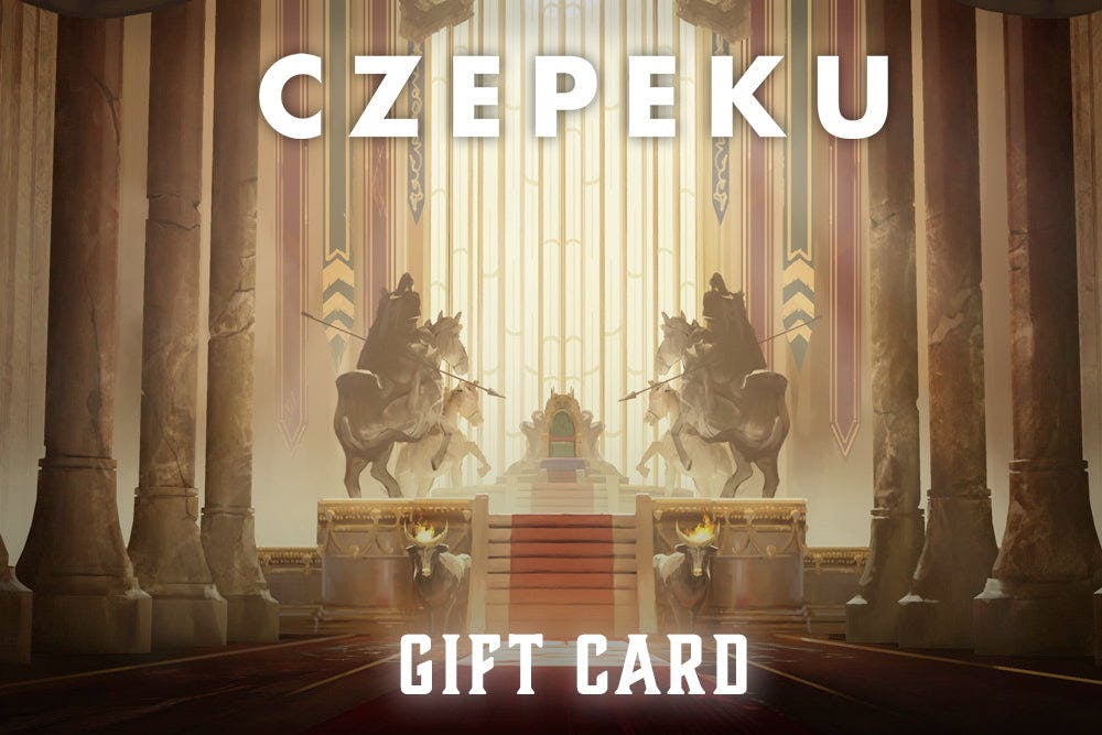 Czepeku Gift Card