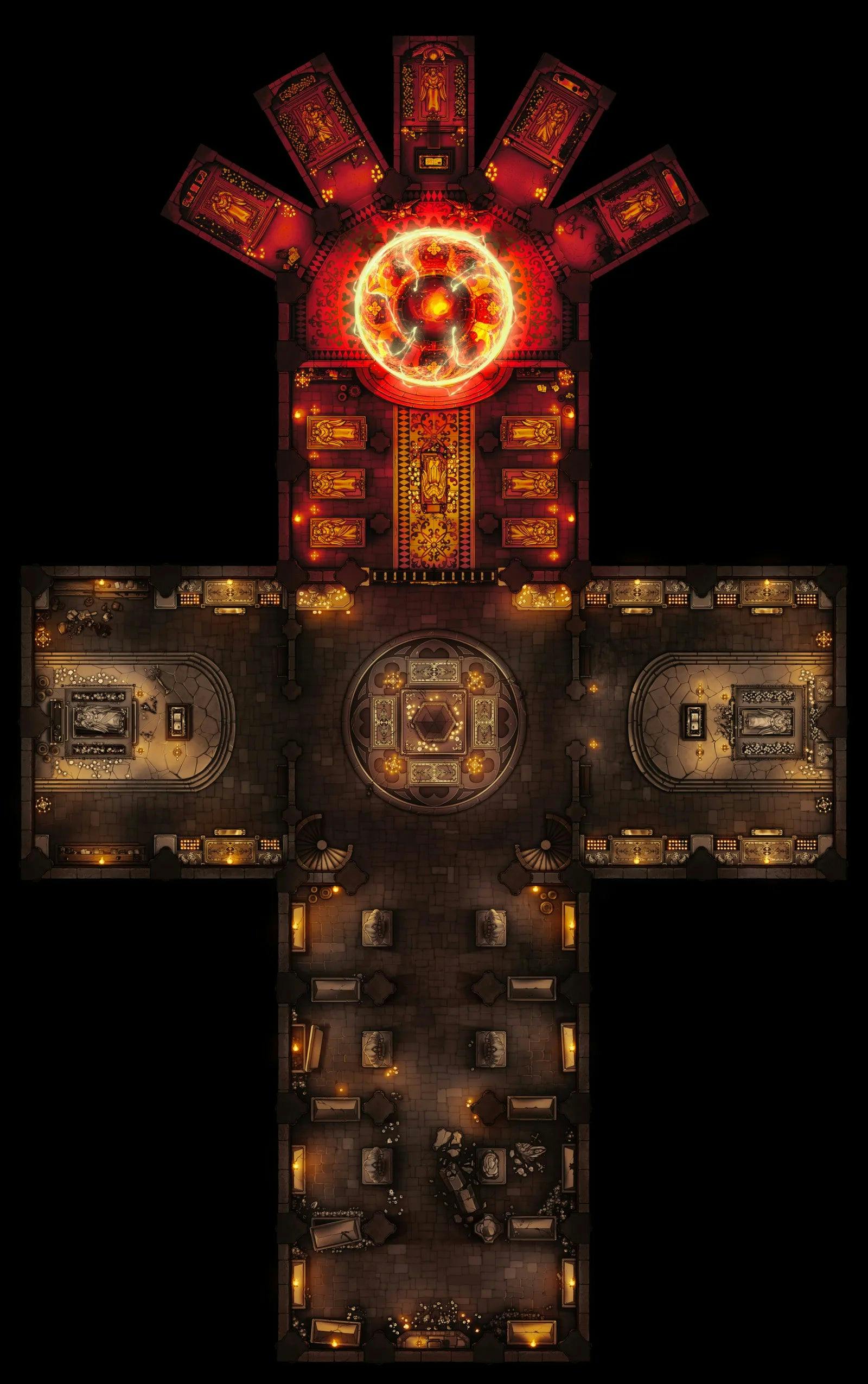 Grand Cathedral Crypt Map - aa668fcd7c0f0fe037c15f8cec91738a