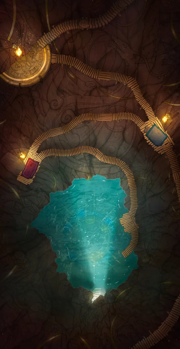 Yggdrasil Trunk map, Flooded variant thumbnail