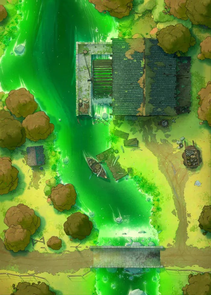 Bone Mill Exterior map, Toxic variant thumbnail