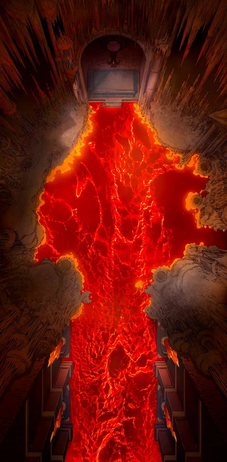 Dragon's Hoard map, Lava variant thumbnail