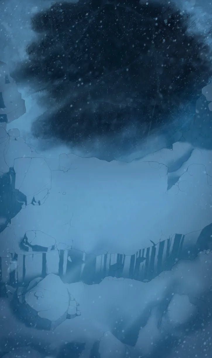 Haunted Ghost Ship Exterior map, Winter Night variant thumbnail