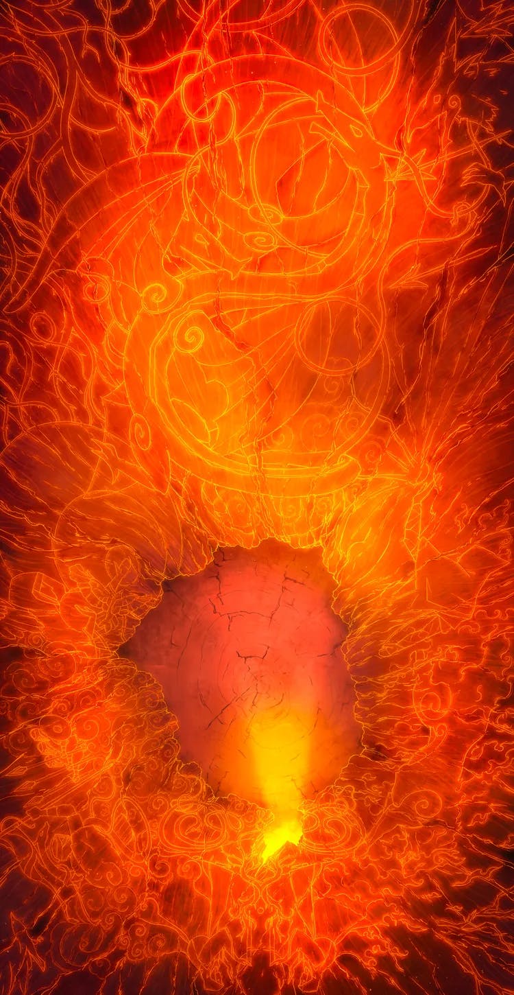 Yggdrasil Trunk map, Dragon Flame variant
