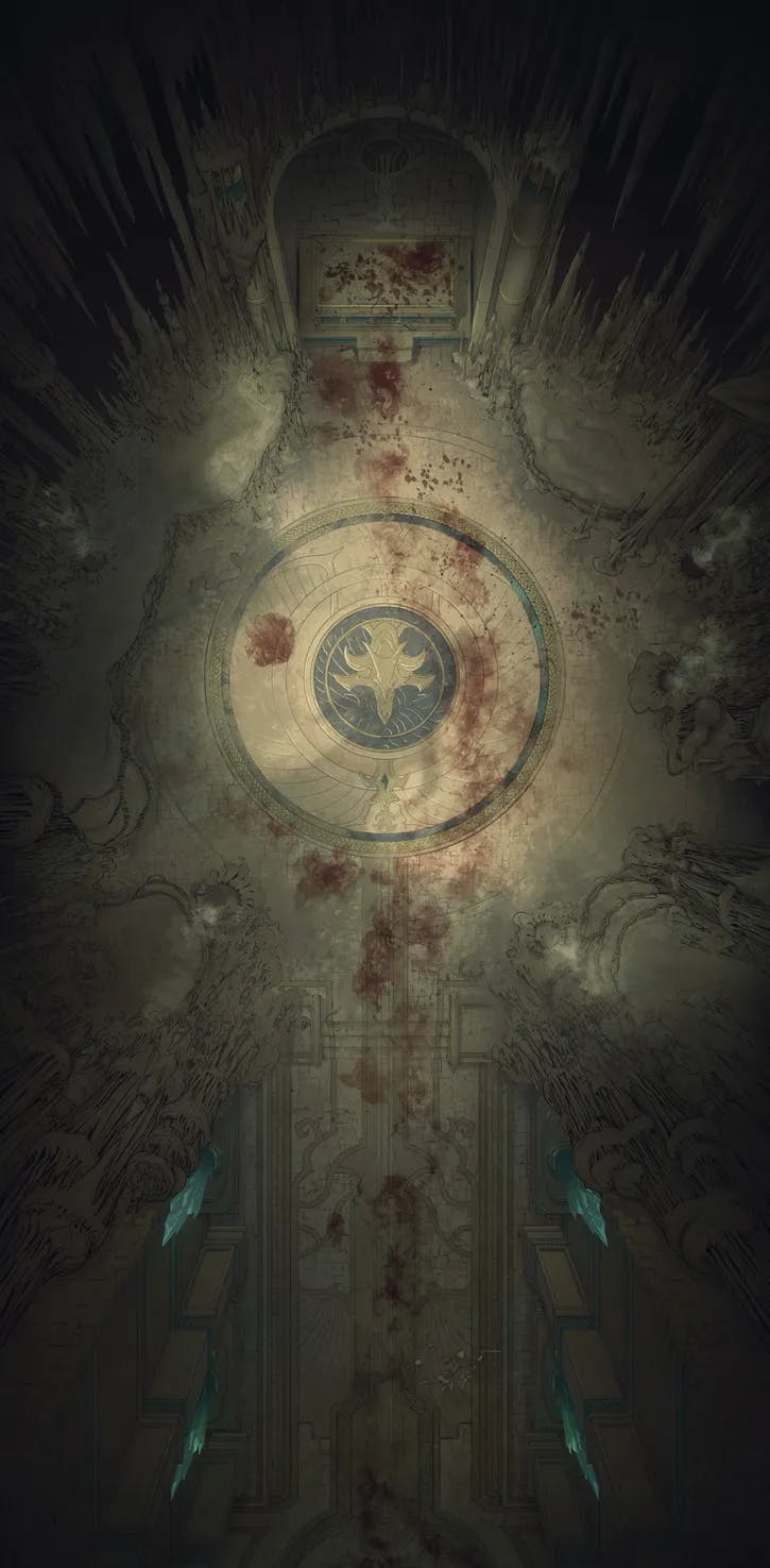 Dragon's Hoard map, Massacre Altar variant thumbnail