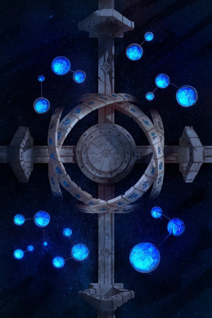 Celestial Gate map, Void variant thumbnail