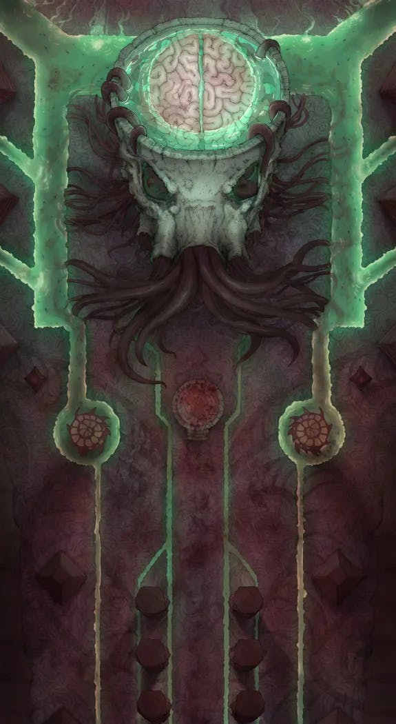 Elder Brain Lair map, Sacrifice variant thumbnail