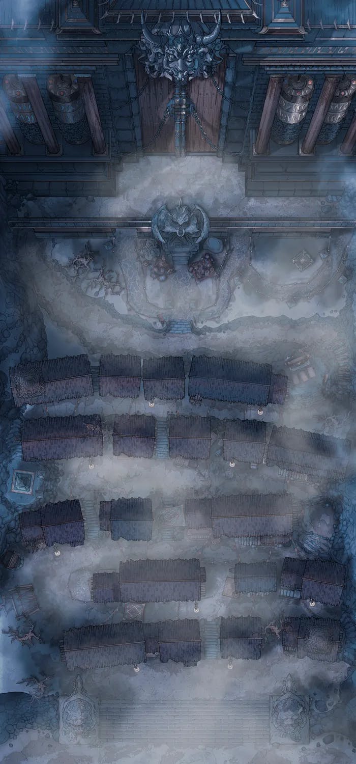 The Forbidden Gates map, Spooky variant thumbnail