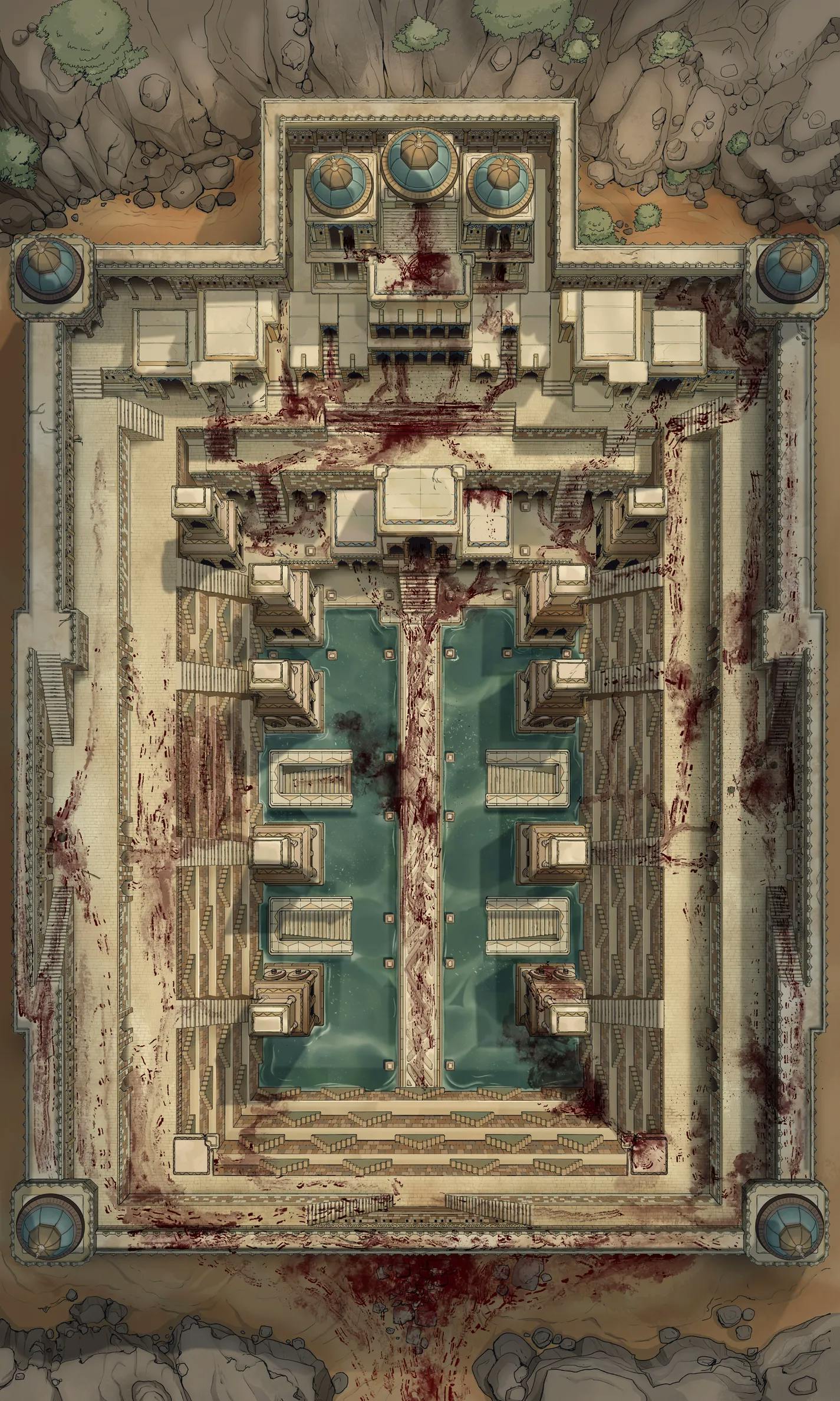 Ancient Stepwell map, Massacre variant thumbnail