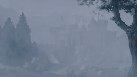 Riverwood Toll Castle map, Rising Fog Stage 03 variant