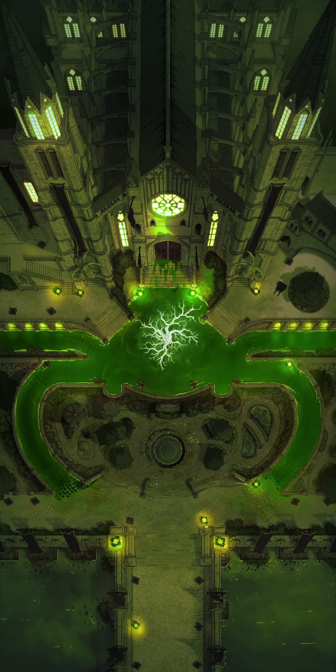 Grand Cathedral map, Toxic variant
