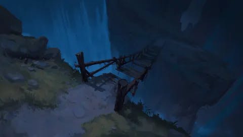 Goblin Bridge map, Shambles Night variant