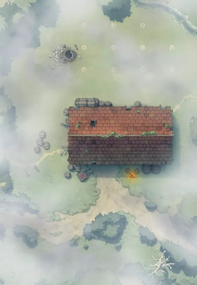 Ages of the Vale: Apple Press map, Roof Fog variant thumbnail