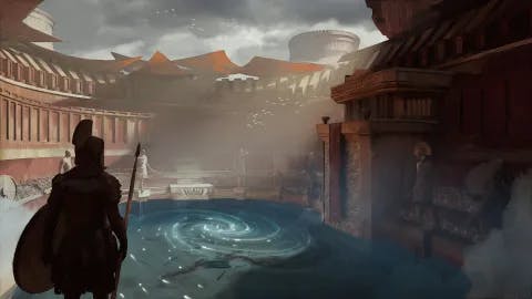 Colosseum of Challenges map, Maelstrom variant