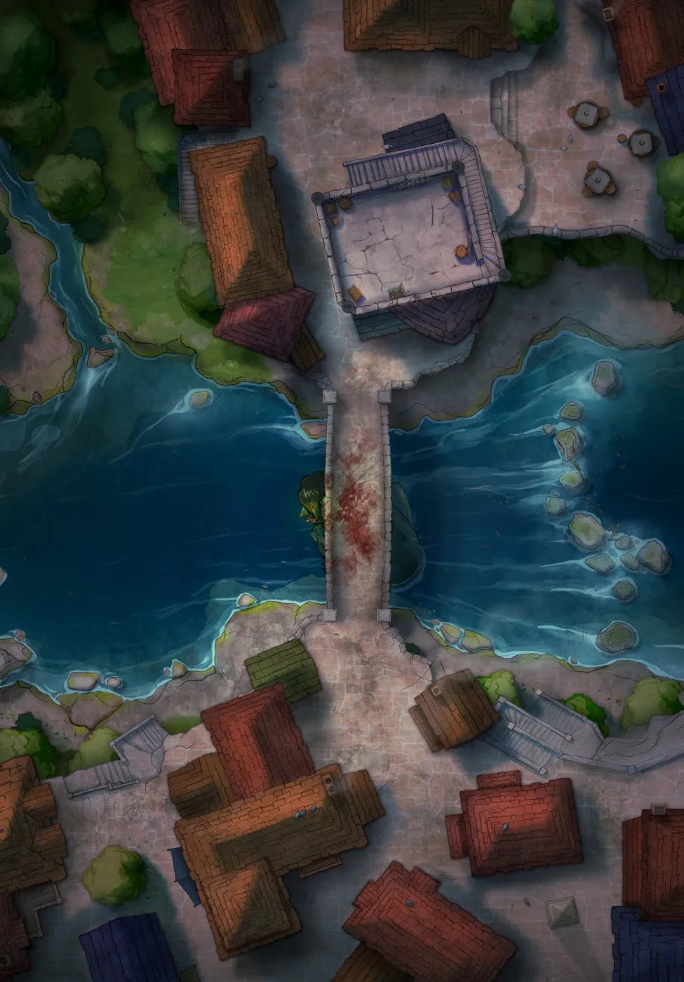 Bridge Town map, Murderous Troll variant