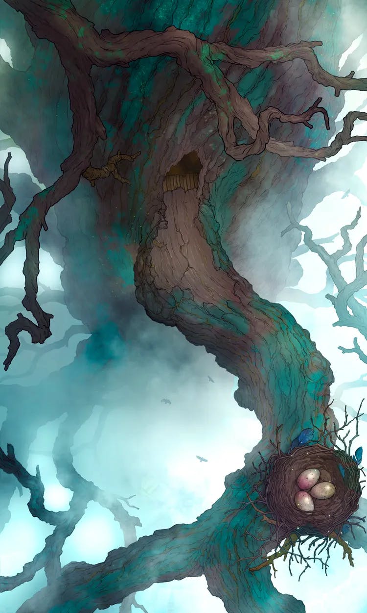 Yggdrasil Branch Overlook map, Deep Wood variant thumbnail