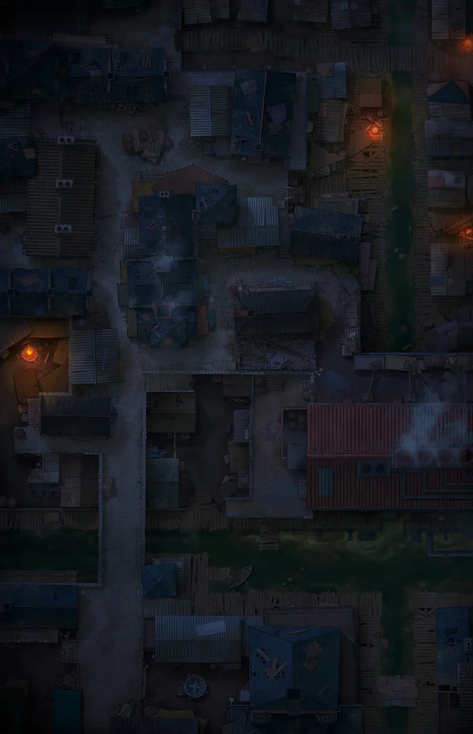 Slum District map, Original Night variant thumbnail