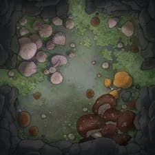Modular Caves map, Mossy Mushroom 01 variant thumbnail
