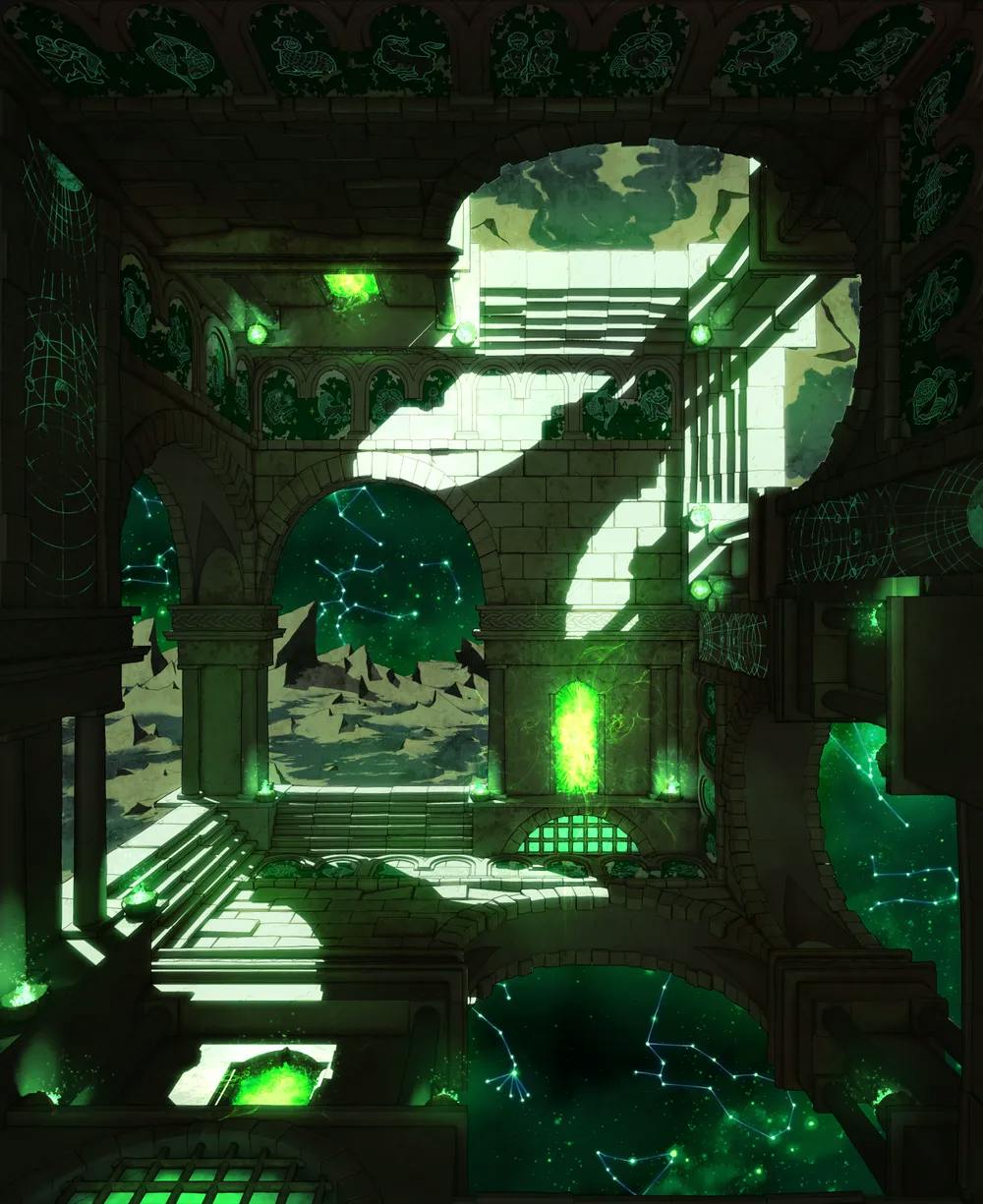 Wizard Prison Pt. 3 map, Ritual variant thumbnail