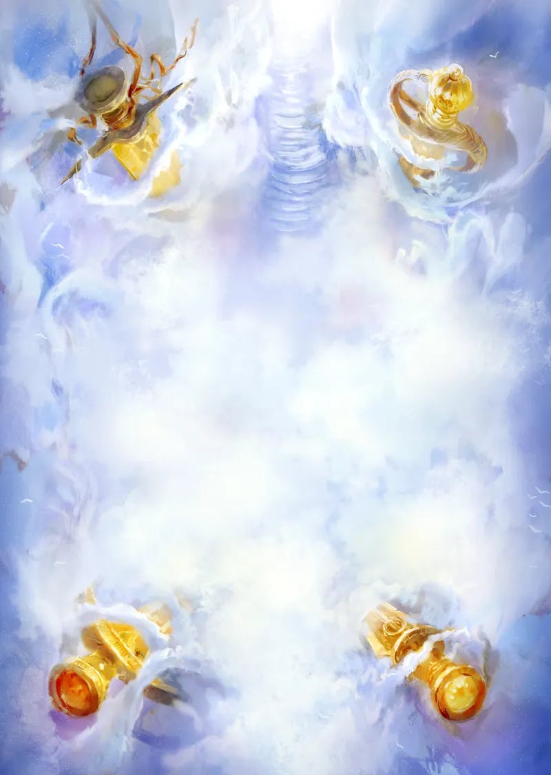 Celestial Realm map, Cloud Field variant thumbnail
