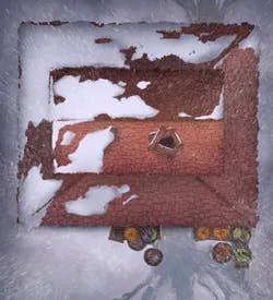 City Streets map, Plantie's Swede Shop Roof Snow variant thumbnail