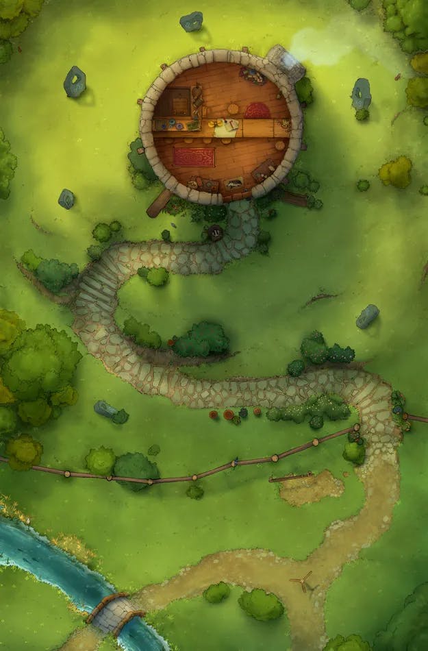 Badger Hill map, No Setts variant thumbnail