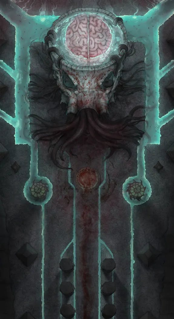 Elder Brain Lair map, Altar variant thumbnail