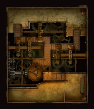 Bone Mill Interior map, Clean variant thumbnail