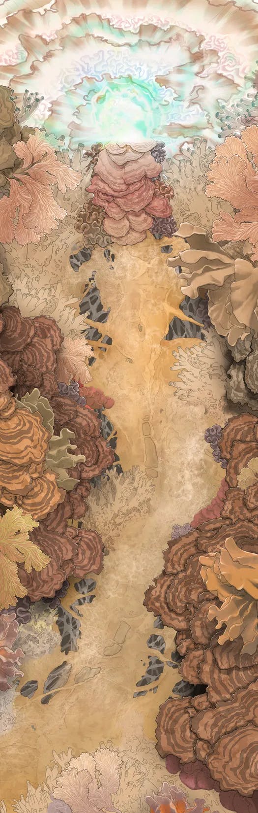 Mycelial Gate map, Desert variant thumbnail