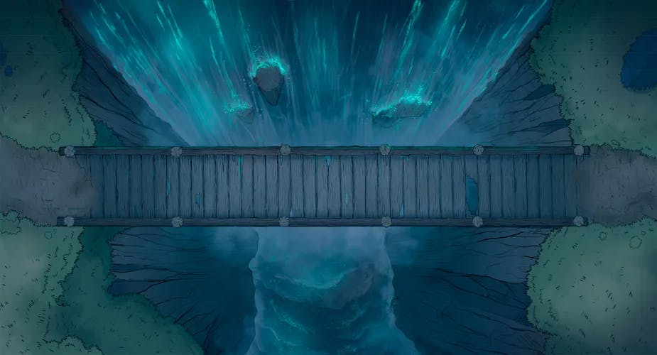 Goblin Bridge map, Original Night variant thumbnail