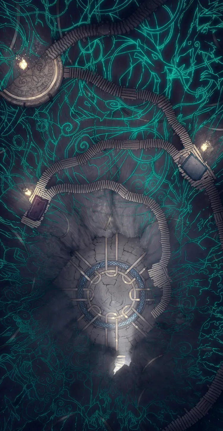 Yggdrasil Trunk map, Dragon Soul variant thumbnail