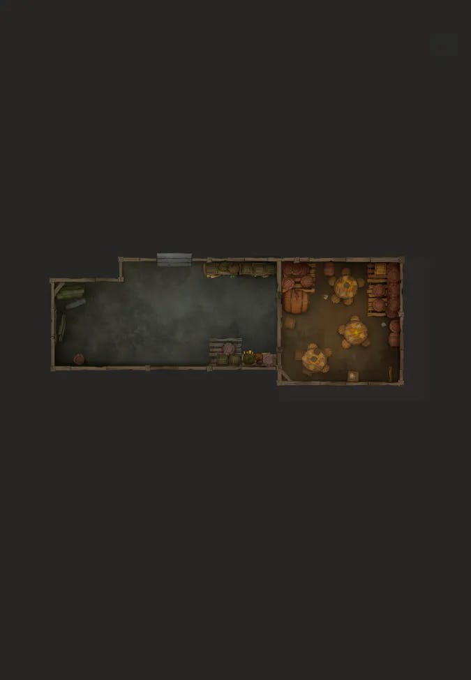 Ages of the Vale: Coaching House map, Cellar Prohibition variant thumbnail