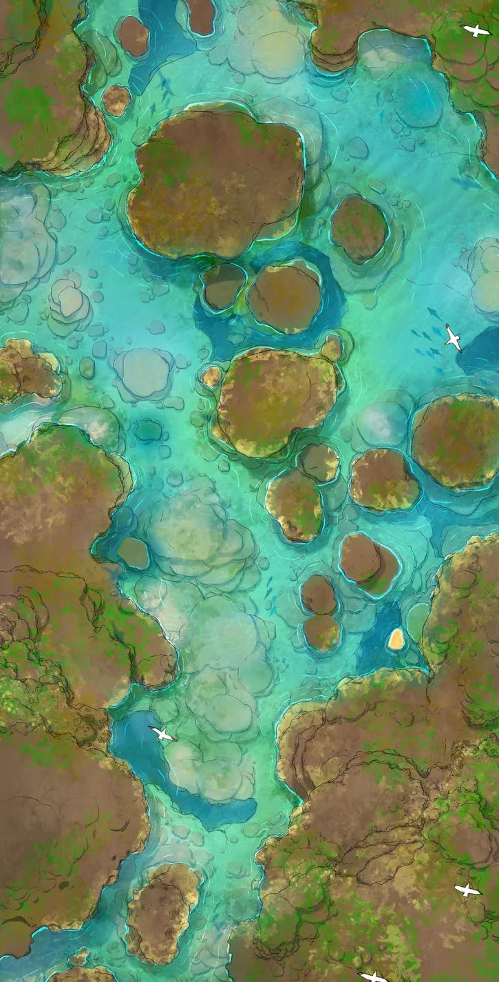 Dead Angel Reef map, Cove Day variant thumbnail