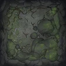 Modular Caves map, Mossy Rocks 01 variant thumbnail