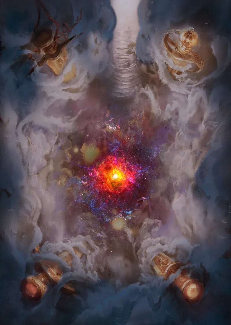 Celestial Realm map, Supernova variant