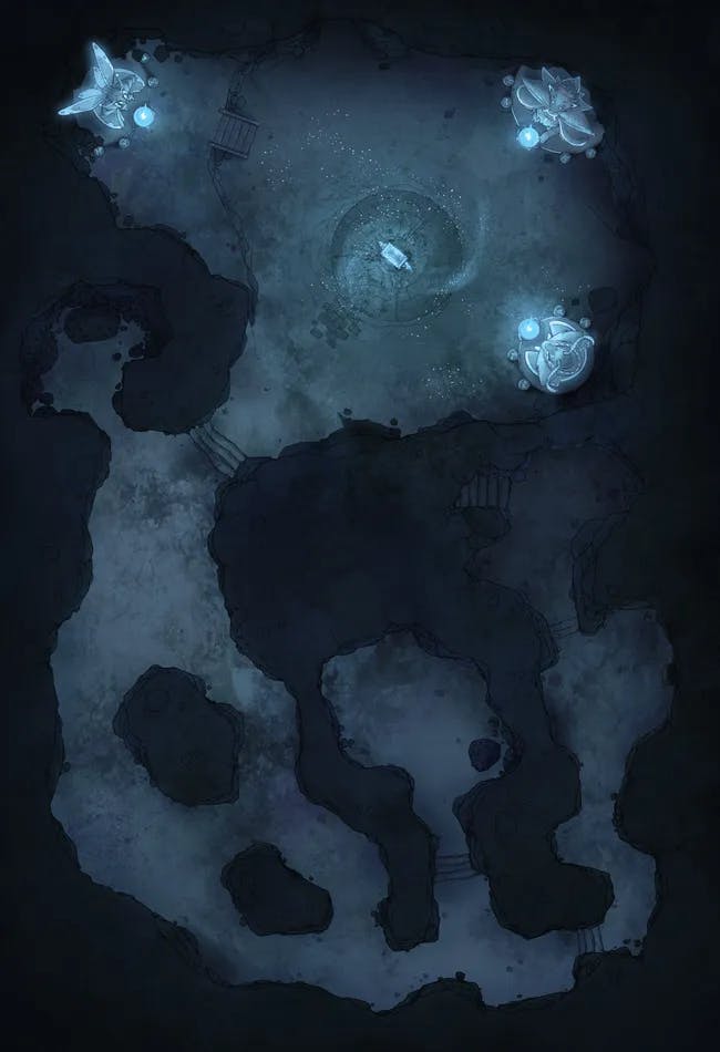Blacksmith Secret Grotto map, Magic Anvil variant thumbnail