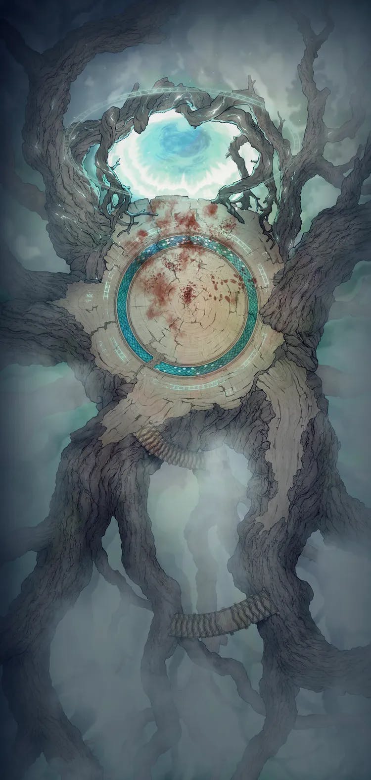 Yggdrasil Treetop map, Massacre variant
