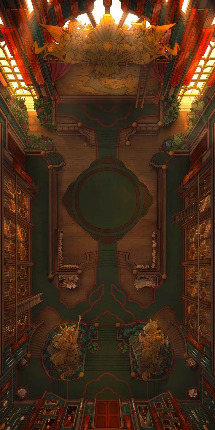War Room Interior map, No Table variant thumbnail
