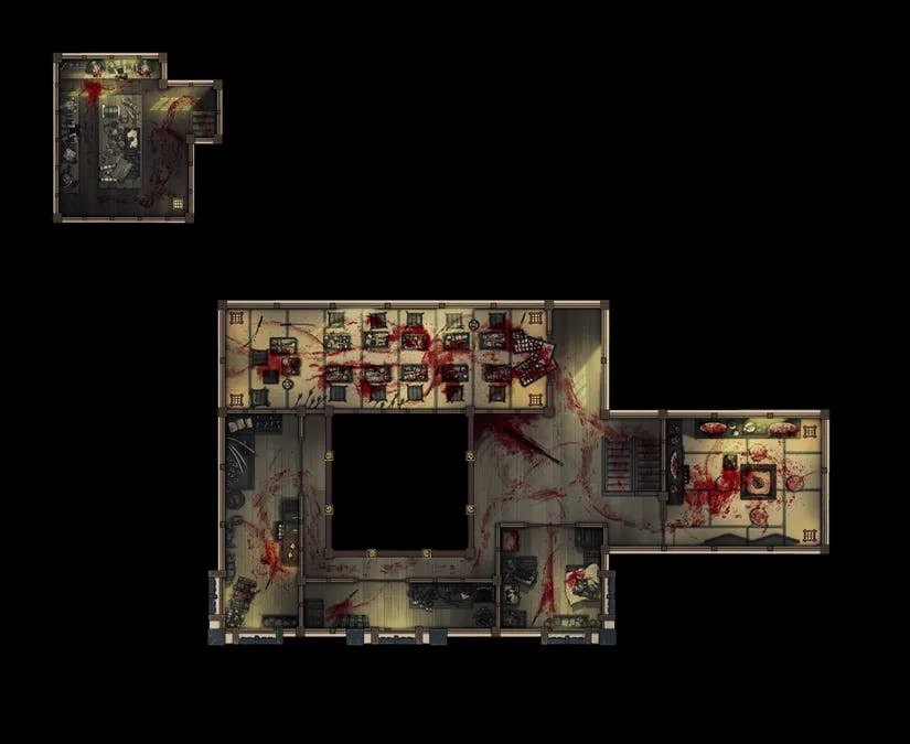 Japanese Castle Interior map, Floor 02 Massacre variant thumbnail