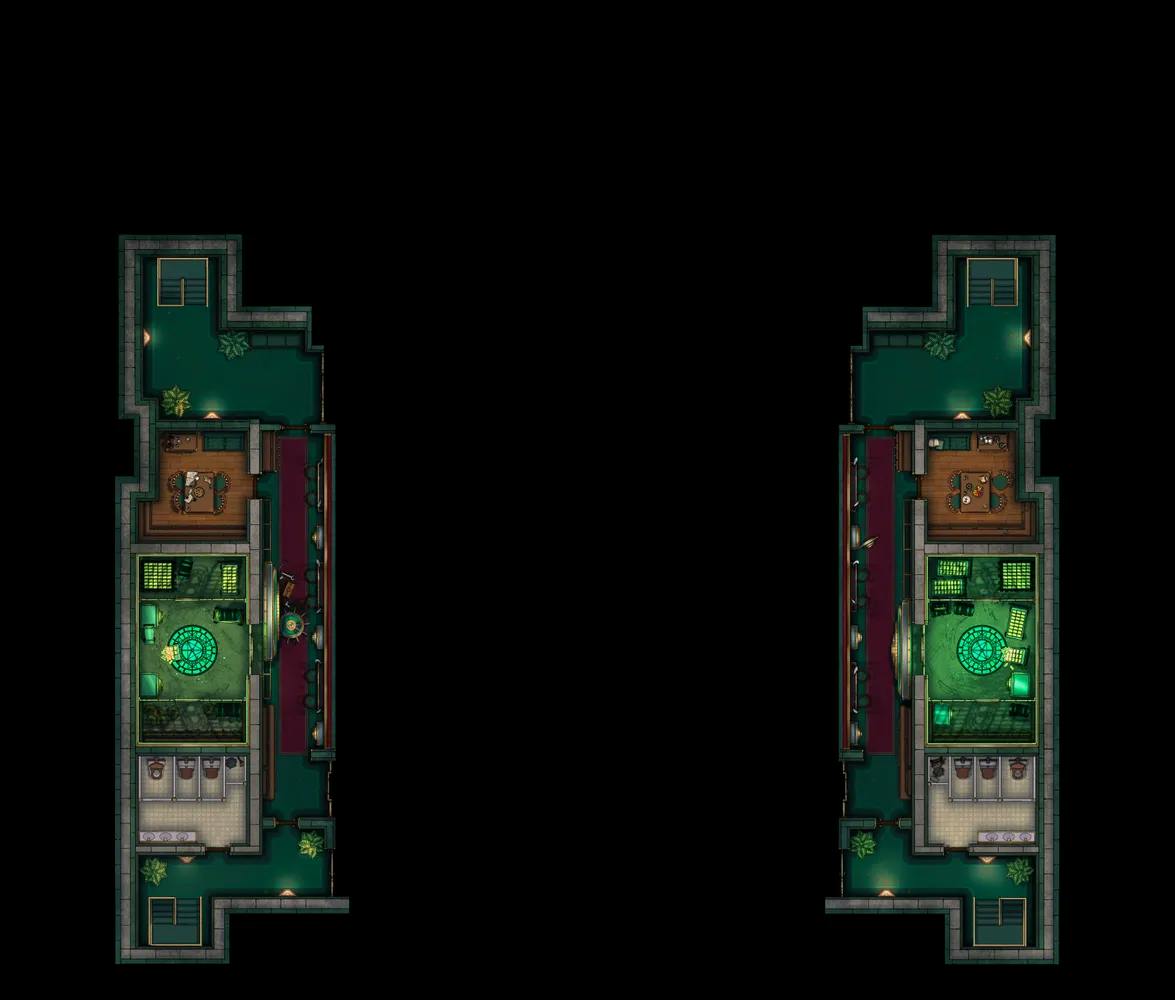 Wizard Bank Interior map, Floor 01 Original Day variant thumbnail