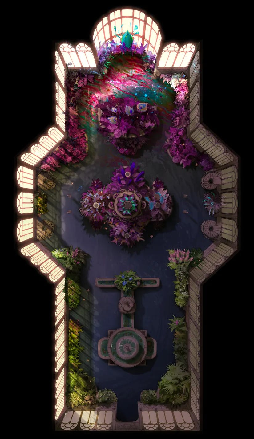 Victorian Greenhouse map, Feymaker variant thumbnail