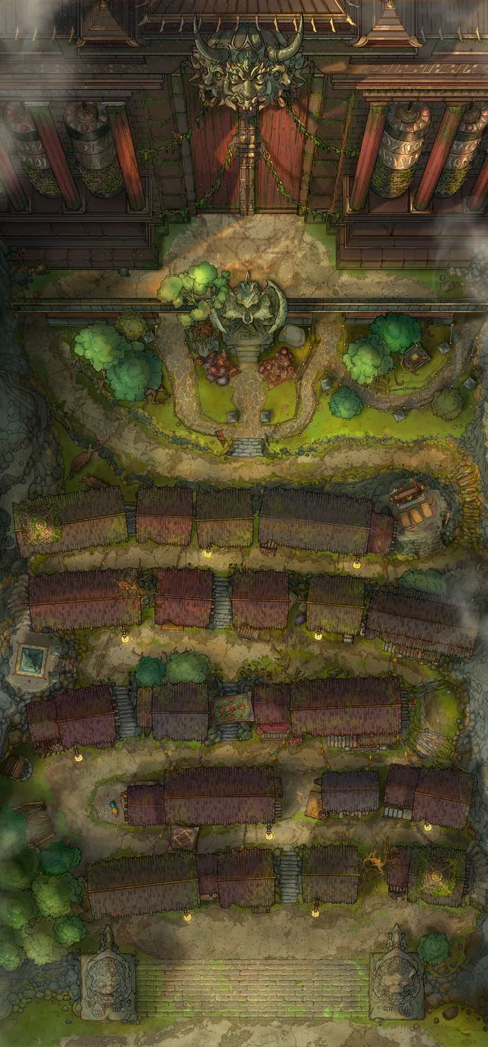 The Forbidden Gates map, Summer variant thumbnail