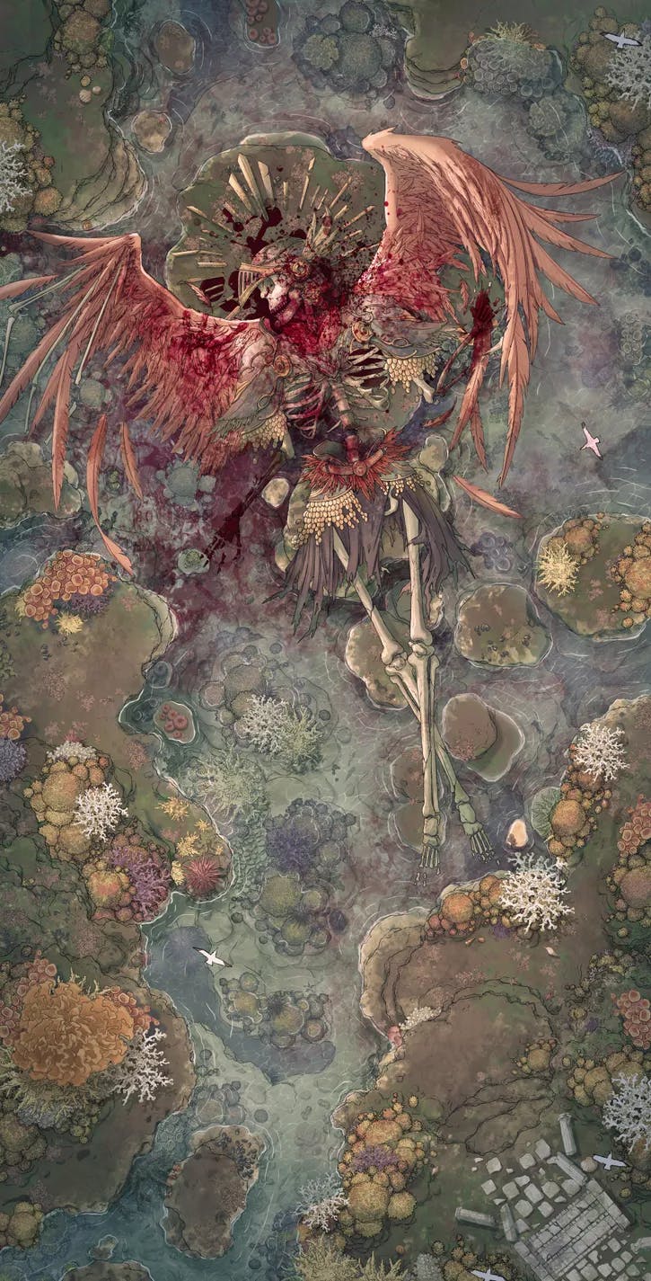 Dead Angel Reef map, Massacre variant thumbnail