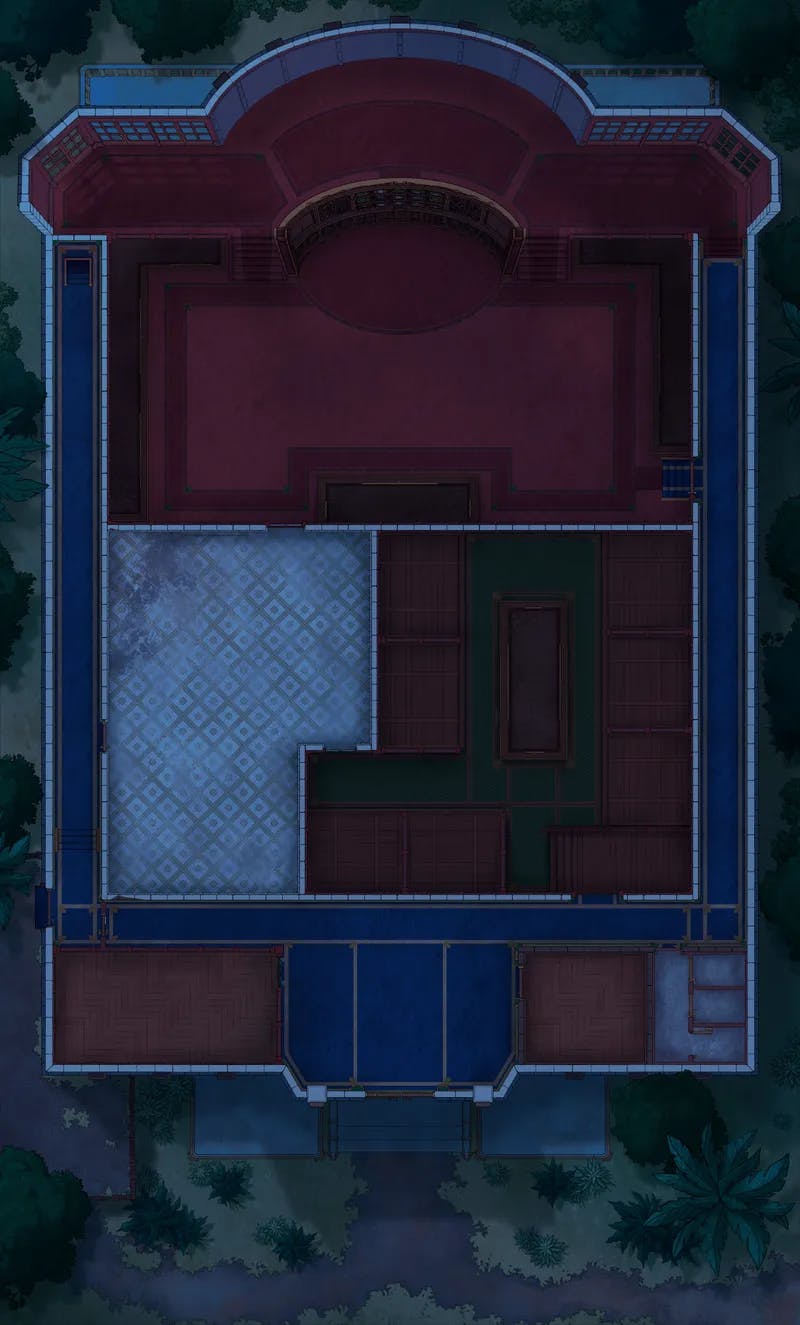 Monster Hunter Restaurant map, Empty Night variant thumbnail
