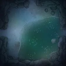 Modular Caves map, Underwater Springs Large Puddle variant thumbnail