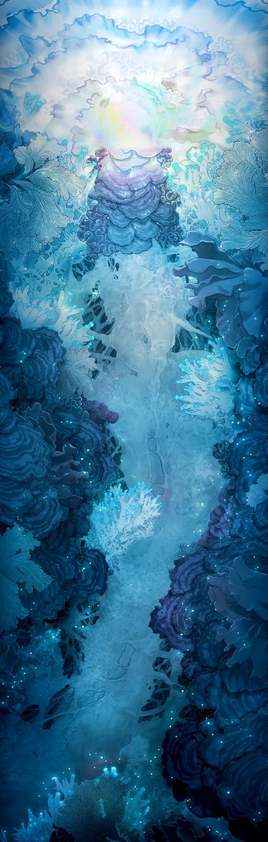 Mycelial Gate map, Winter variant thumbnail