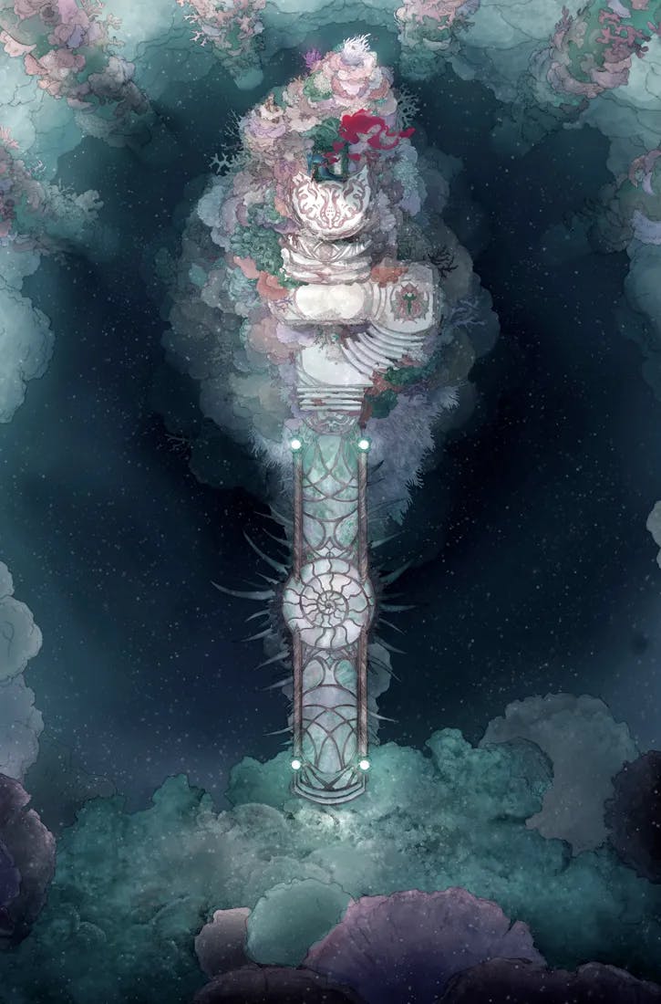 Coral Throne map, King Slayer variant thumbnail