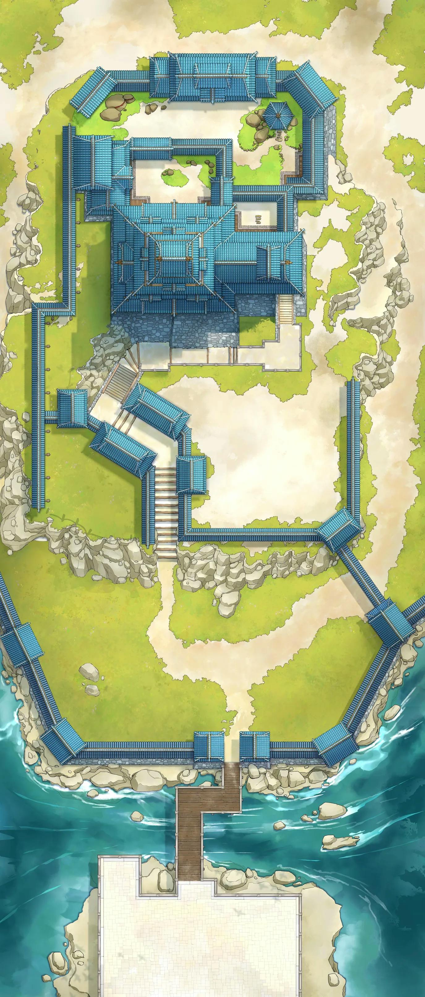 Japanese Castle Exterior map, Empty variant thumbnail