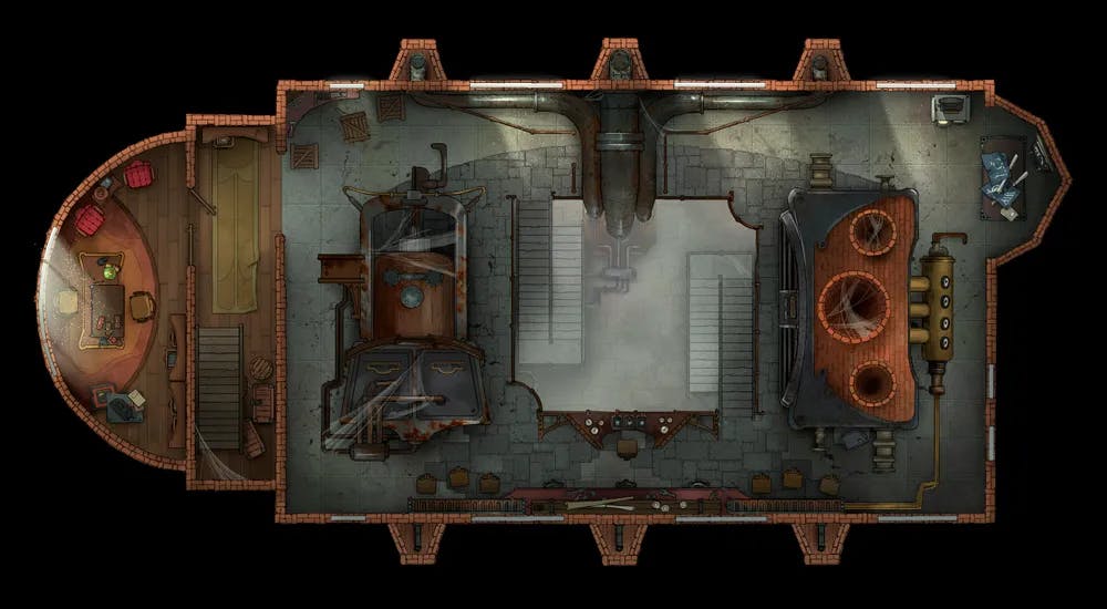 Steam Factory map, Abandoned Floor 2 variant thumbnail